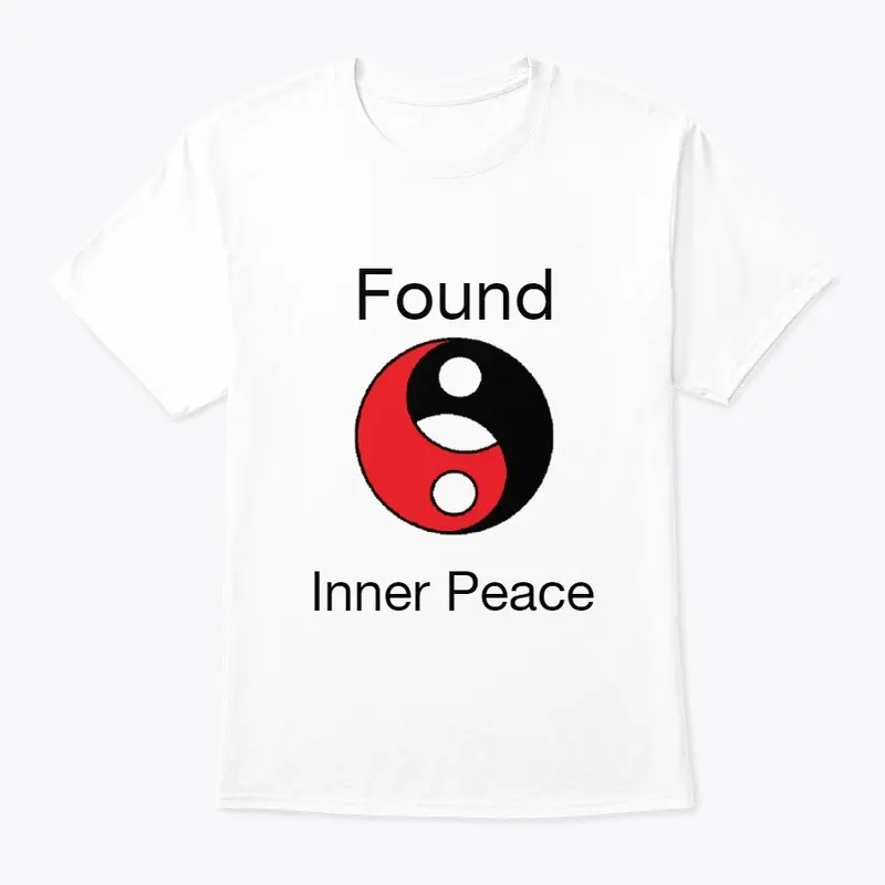 Found Inner Peace