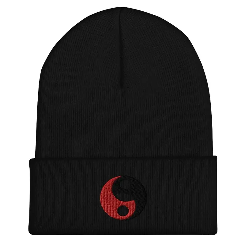 Yin Yang Beanie