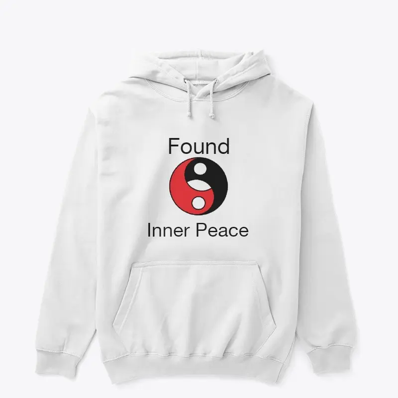 Found Inner Peace hoodie